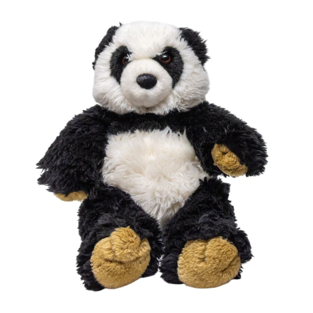 Build A Bear Pawsome Panda Bear 16" Black White Plush Stuffed Animal Vintage